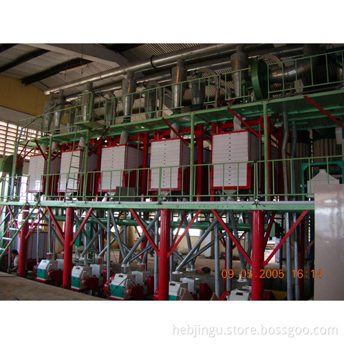 60ton Wheat Flour Mill